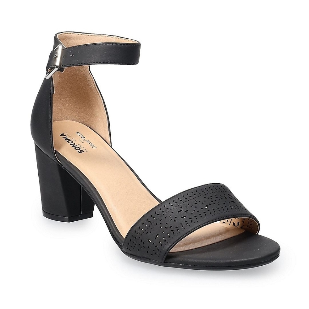 Sonoma Goods for Life Camellia Heeled Dress Sandals